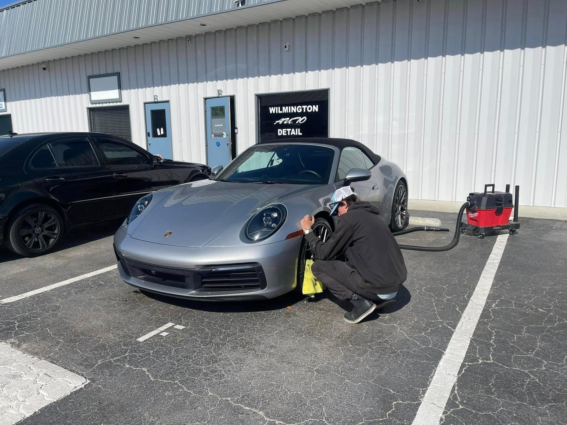 Wilmington Auto Detail storefront